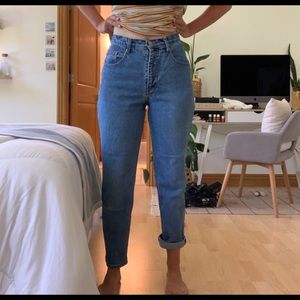 vintage mom jeans